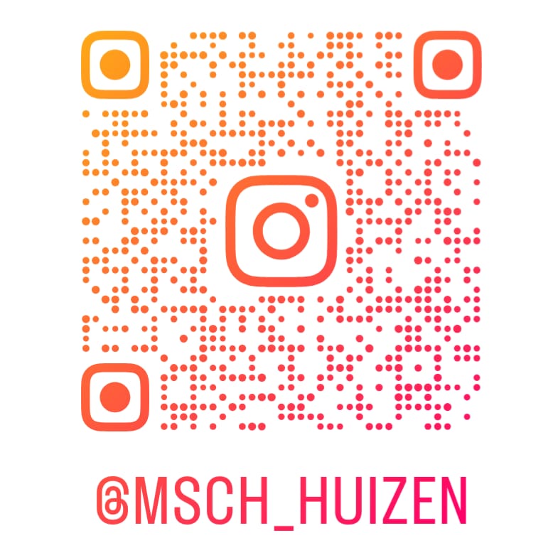 Instagram QR-code @MSCH_HUIZEN